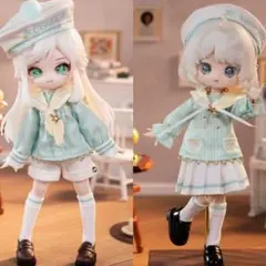 1615※ハルモニアブルームルート※ミントグリーンのクラシカルセーラー