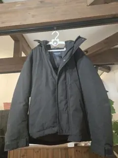 URBANRESEARCHSonnyLabelフーディーダウンジャケットブラック