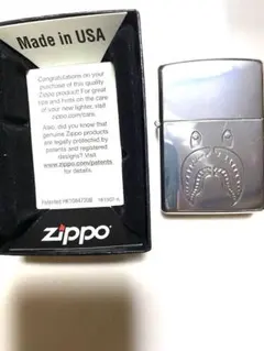 小物 A BATHING APE zippo ZIPPO ジッポ A BATHING APE ABC GOLD ZIPPO ゴールド エイプ 箱