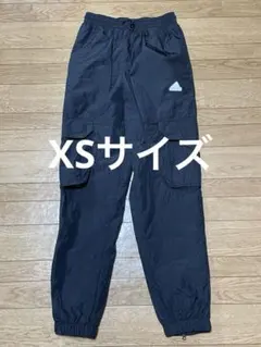 adidas レディース XS 防風 カーゴパンツ