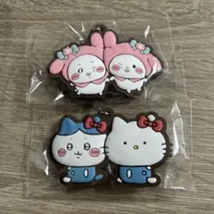 ちいかわサンリオキャラクターズ なかよしラバーマスコット