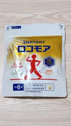 SUNTORY ロコモア 60日分 6粒 - メルカリ