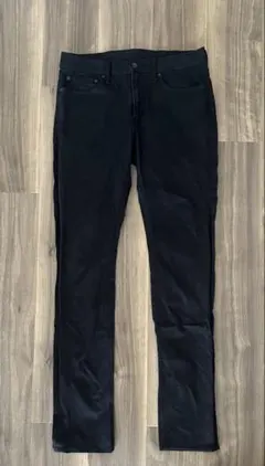 【激安・極美品】GU スキニー　スリムデニムのサムネイル