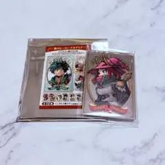 僕のヒーローアカデミア パブミラー風アクリルステッカー 麗日お茶子