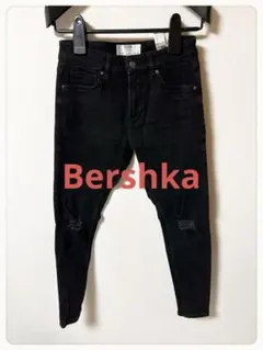 ☘️P1☘Bershka ストレッチ スキニーデニム 36