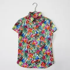 Callaway　キャロウェイ　レディースゴルフ花柄ポロシャツ　Mサイズ