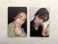 Stray Kids ヒョンジン トレカ 2点セット