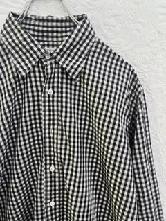 POST O’ALLS USA製 90s 長袖 シャツ ギンガムチェック Mのサムネイル