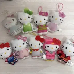 ハローキティ ぬいぐるみ 10体セット