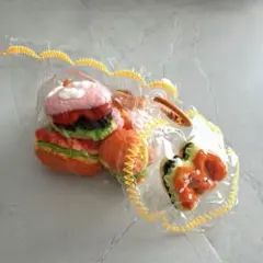 集合体　スクイーズ　ハンバーガーのサムネイル