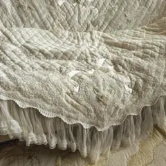 さえら　ベッドカバー