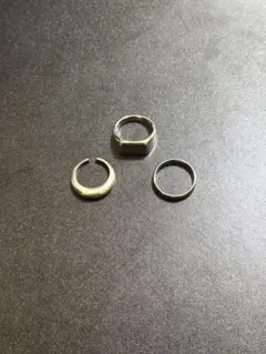 リング 3種まとめ売りセット