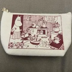 ムーミン イラスト ポーチ
