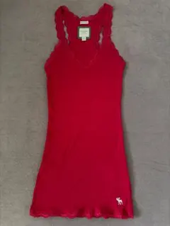 Abercrombie & Fitch レースタンクトップ ピンクXSのサムネイル