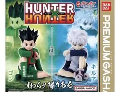 HUNTER×HUNTER すわらせ隊りある フィギュア