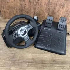 C1 Logitech Driving Force Pro ハンコン ロジテックのサムネイル