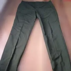 ZARA WOMAN ダークグリーンスラックス EU 36