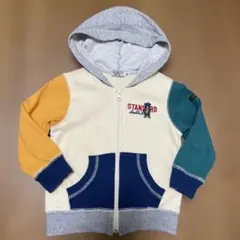 DOUBLE.B miki house ダブルビー 90 パーカー 春 アウター