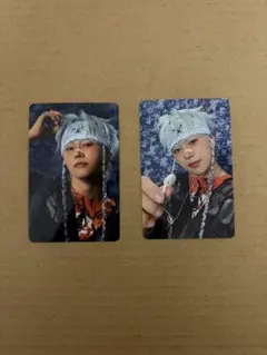 jo1木全翔也　通常盤トレカ