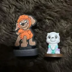 パウパトロール フィギュア 2体セット ズーマ エベレスト