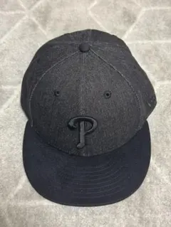 LP 59FIFTY MLB Denim 2-Tone フィリーズ 738