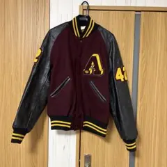 ヴィンテージ　スタジャン　レザー　USA