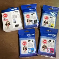 Brother 純正インク LC3111 セットのサムネイル