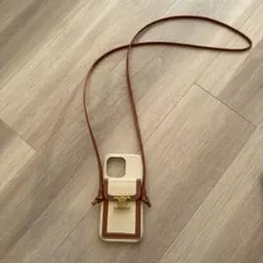 iPhone 13pro スマホショルダーストラップ