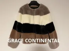 グレースコンチネンタル　エコファーマルチブルゾン