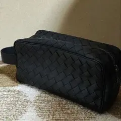 Bottega Veneta　イントレチャート　トラベルポーチ　セカンドバッグ