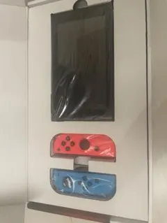 美品　Nintendo Switch 本体 赤/青 Joy-Con➕ケース付き