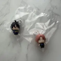 銀魂 吉原大炎上 めじるしアクセサリー 神威 新八