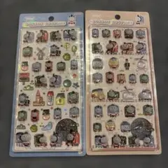 正規品　ボンボンドロップシール　きかんしゃトーマス　２枚セットのサムネイル
