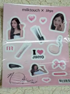 milktouch x Jihyo ステッカーセットのサムネイル
