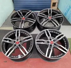 AME SHALLENシャレン XF-55ホイール19インチ19インチ8J+45 - メルカリ
