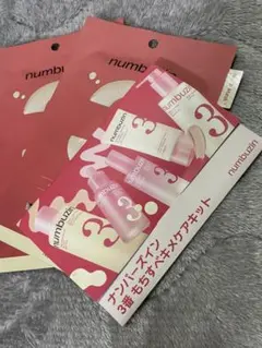 【numbuzin 3番】もちずべきメケアキット⭐︎シートマスク2枚♪セットのサムネイル