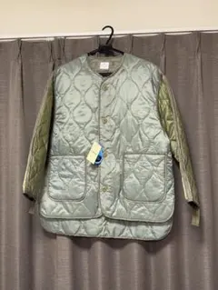 新品未使用!coen ミリタリーキルティングジャケット (ユニセックス)