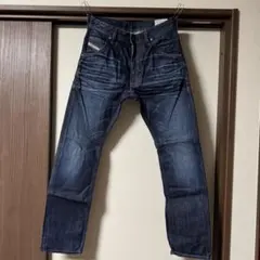 【DIESEL】　KROOLEYデニム　 W28 L30 ネイビー