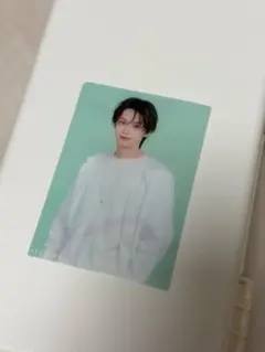 SEVENTEEN YAKUSOKU 特典 クリアファイル ジュン - メルカリ