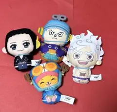 ワンピース　エッグヘッド　みにぬいぐるみ　セット