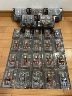 BE@RBRICK アイアンマン　ハッピーくじ ベアブリック賞&ペアボックス賞