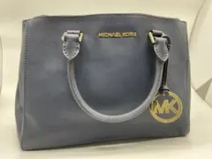 MICHAEL KORS トートバッグ　ネイビー