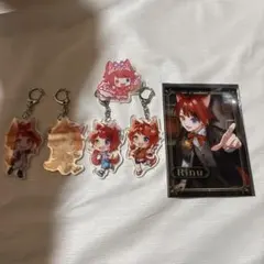 莉犬くん セット ブロマイド アクキー バッチ