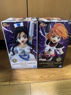 GLITTER & GLAMOURS フィギュア 2体セット