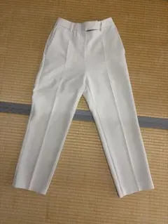 ミラオーウェン ホワイト スラックス