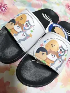 まめきちまめこ　タビ　グッズ　サンダダルセットアップ　半袖 Amazon.co.jp: まめきちまめこ タビ グッズ サンダダル