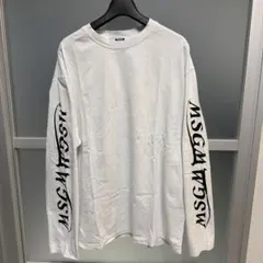 MSGM ロンT 長袖カットソー　サイズSのサムネイル