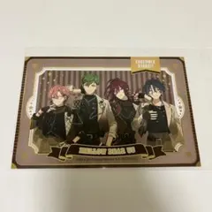 し*ま様 あんスタ GIGO 箔押しユニットポストカード MELLOW DEAR