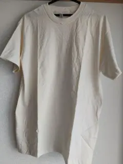 無地 半袖Tシャツ アイボリーのサムネイル