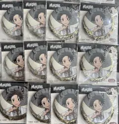 あ*い様 桃源暗鬼 天使と悪魔 箔押し缶バッジ 淀川真澄 12個セット